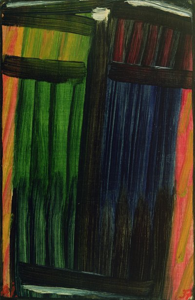 Large Meditation, 1937 by Alexej von Jawlensky